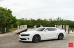 Chevrolet Camaro SS on Vossen Wheels (VFS1) 2017 года